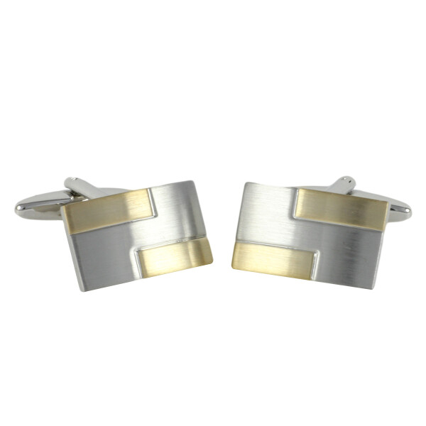 

Запонки Lindenmann 10513 из бронзы