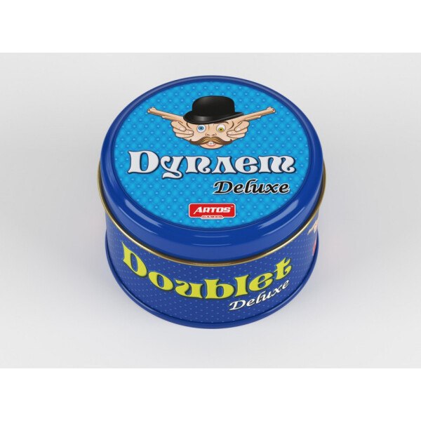 

Настольная игра "Дуплет Deluxe" 1038