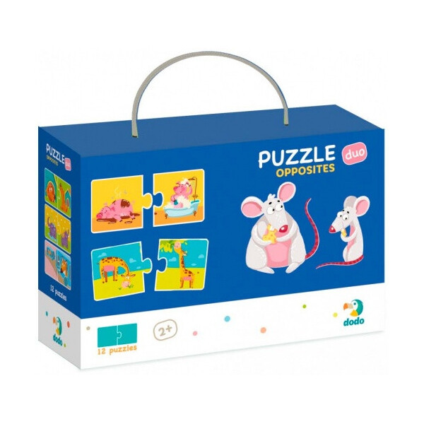 

Пазл DoDo Противоположности 300151