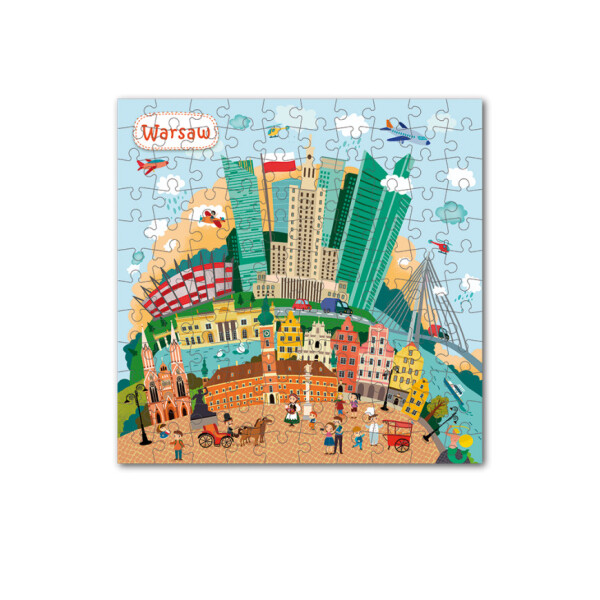 

Пазл DoDo Города Варшава 300167