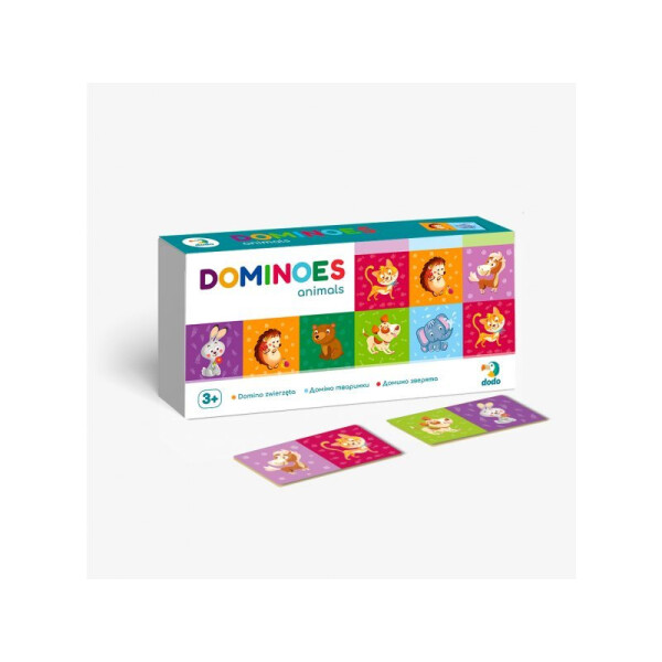 

Игра DoDo Домино Животные 300248