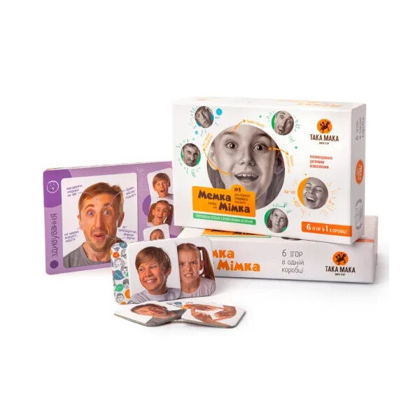 

Настольная игра "Мемка Мімка 2" 960094