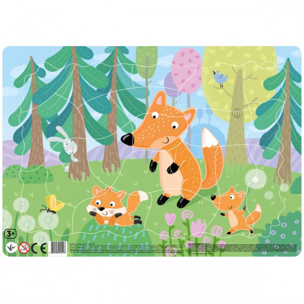 

Пазл DoDo в рамке Лисята R300184