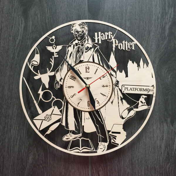 

Handmade часы настенные «Магия Гарри Поттера»