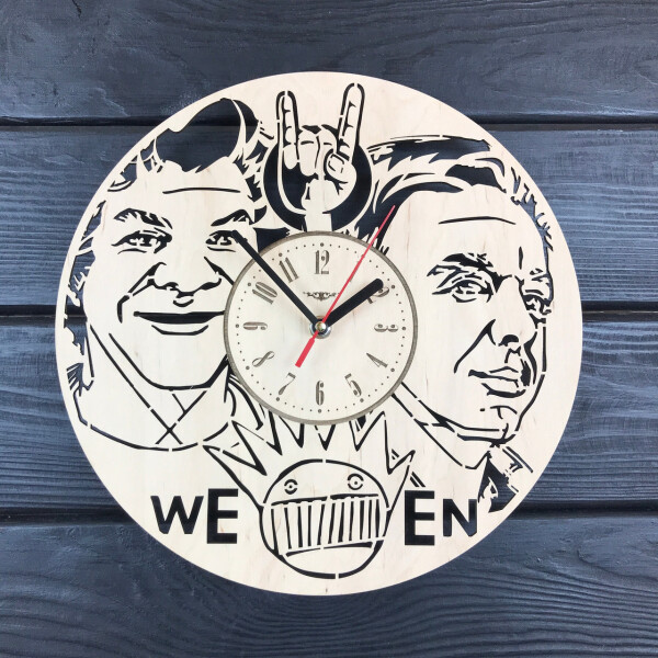 

Декоративные деревянные часы на стену «Ween»