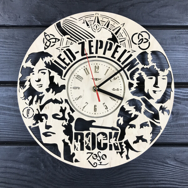 

Дизайнерские часы на стену «Led Zeppelin»