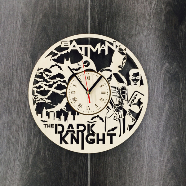 

Настенные часы большие оригинальные «The Dark Knight»