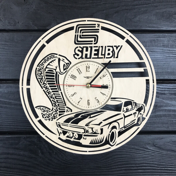 

Оригинальные интерьерные настенные часы «Shelby»