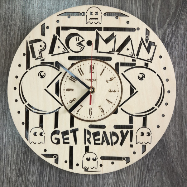 

Оригинальные концептуальные настенные часы «Pac Man»