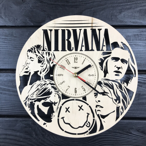

Тематические интерьерные настенные часы «Nirvana»