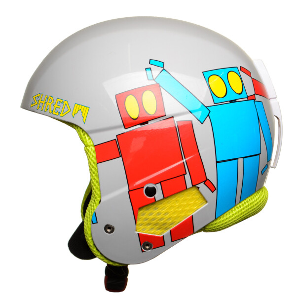

Шлем горнолыжный Shred Brain Bucket XS / S Robot (364223122)