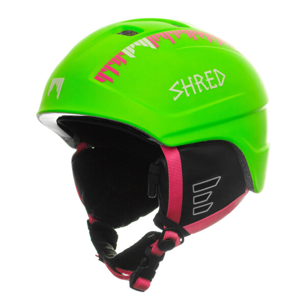 

Шлем горнолыжный Shred Django Phony 54-58 Green (364686449)