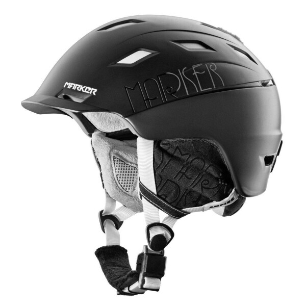 

Шлем горнолыжный Marker Ampire Women 2Block All S Black (598751588)
