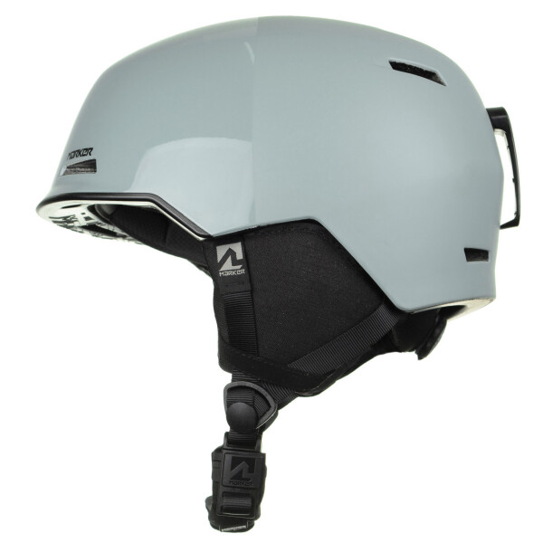 

Шлем горнолыжный Marker Clark L Light Grey (753588437)
