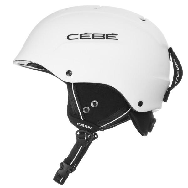

Шлем горнолыжный Cebe Contest XL Matt Black White (CBH-396)