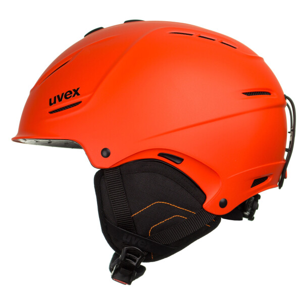 

Шлем горнолыжный Uvex P1us L-XL Orange (S5661538007)
