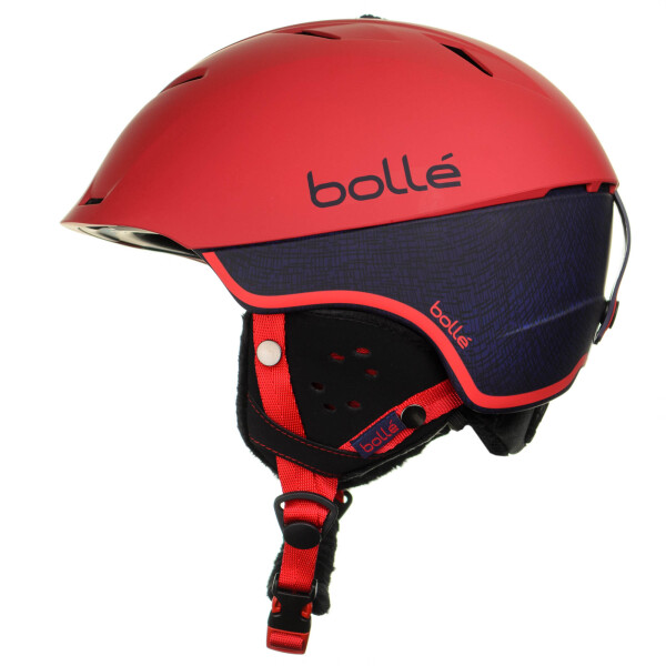 

Шлем горнолыжный Bolle Synergy L Red (31183)