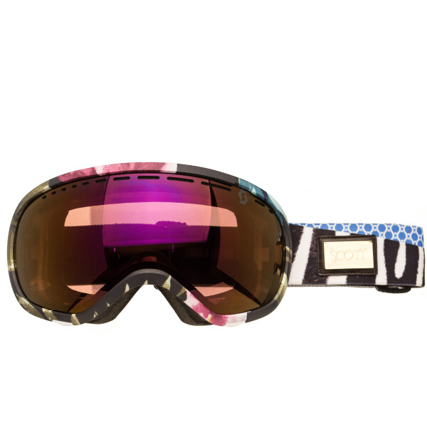 

Маска горнолыжная SCOTT OFF-GRID Multicolor Purple (224151.3835.247)