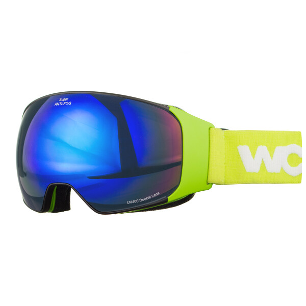 

Маска горнолыжная Woosh W93-2 Lime (W93_2_Lim)