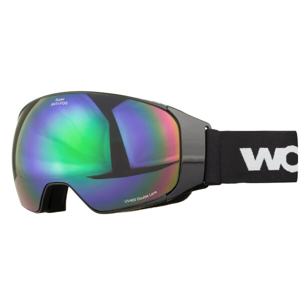 

Маска горнолыжная Woosh W93-3 Black (W93_3_Blk)