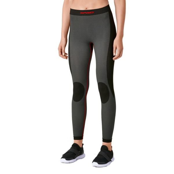

Термоштаны Spaio women W01 L Black-red (1022278033)