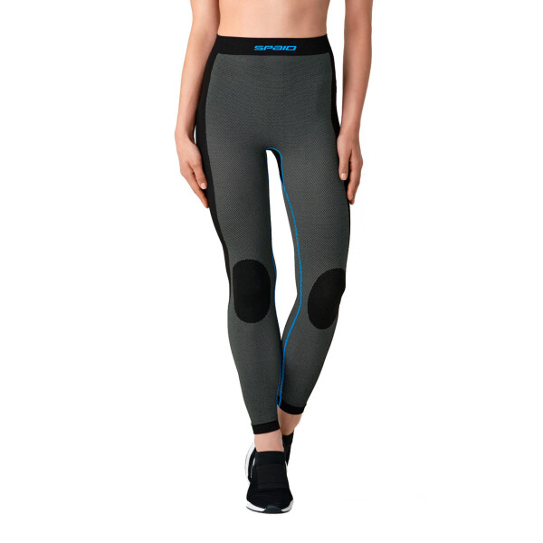 

Термоштаны Spaio women W01 L Black-blue (1022279196)