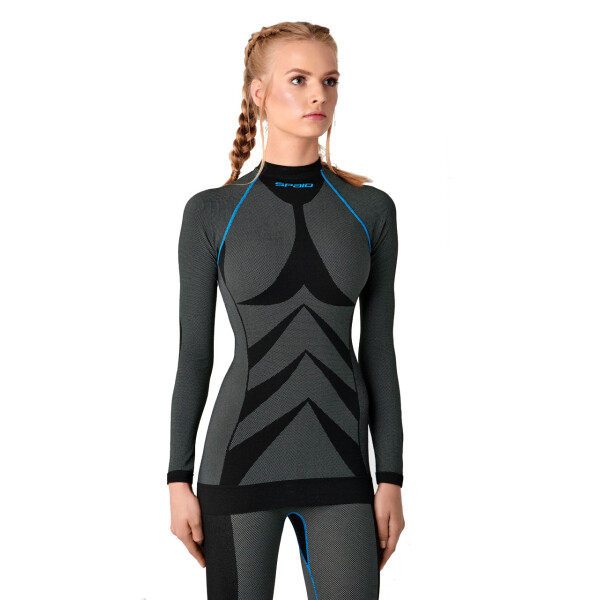

Термокофта Spaio women W01 L Black-blue (1022281422)