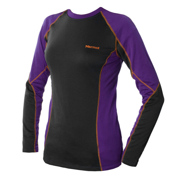 

Термокофта Marmot Wm's Midweight Grew LS M Vibrant Purple-Dark Steel (1022881822)