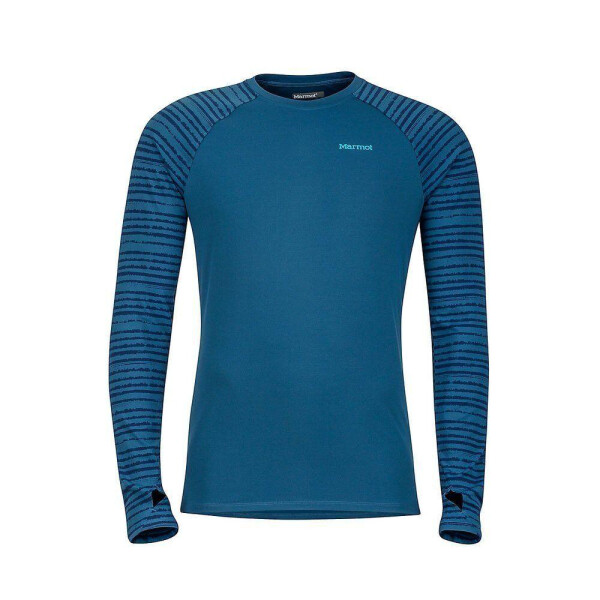 

Термокофта Marmot Harrier LS Crew XXL Denim-Denim Strike (1022976093)