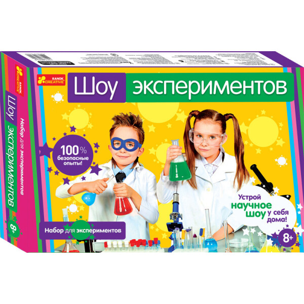 

Набор для экспериментов Шоу экспериментов 12114022