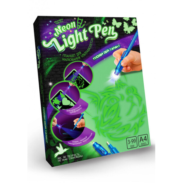 

Набор креативного творчества NLP-01 Neon Light Pen