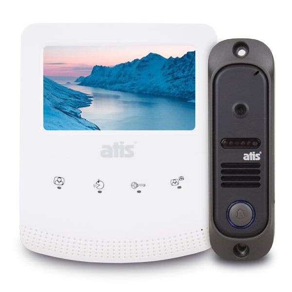 

комплект ATIS AD-430W Kit box 4,3" (101019)