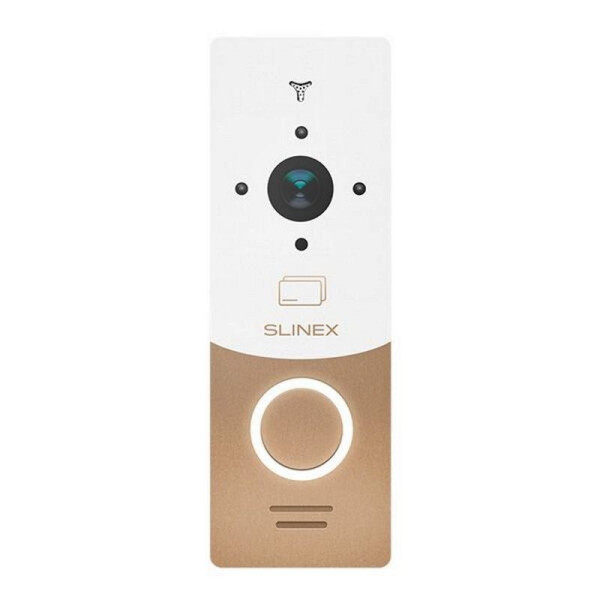 

Видеопанель Slinex ML-20CR gold+white (105932)