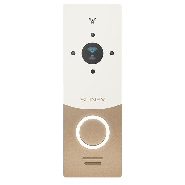 

Видеопанель Slinex ML-20IP Gold+White (105928)