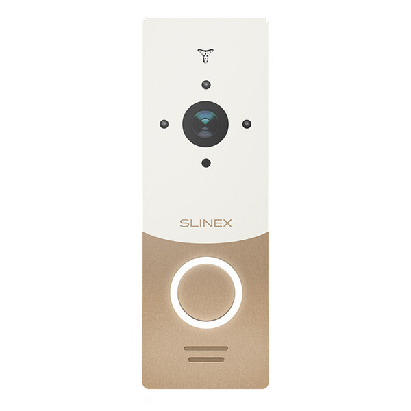 

Видеопанель Slinex ML-20HR gold+white (105935)