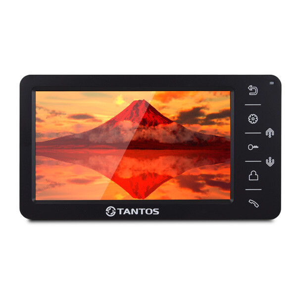 

Tantos Amelie 7" Black (106237)
