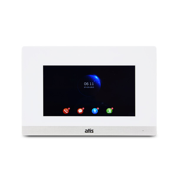 

ATIS AD-750FHD S-White с IPS сенсорным экраном 7˝ (112073)
