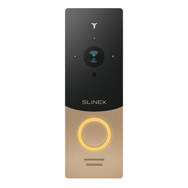

Видеопанель Slinex ML-20IP Gold+Black (105929)