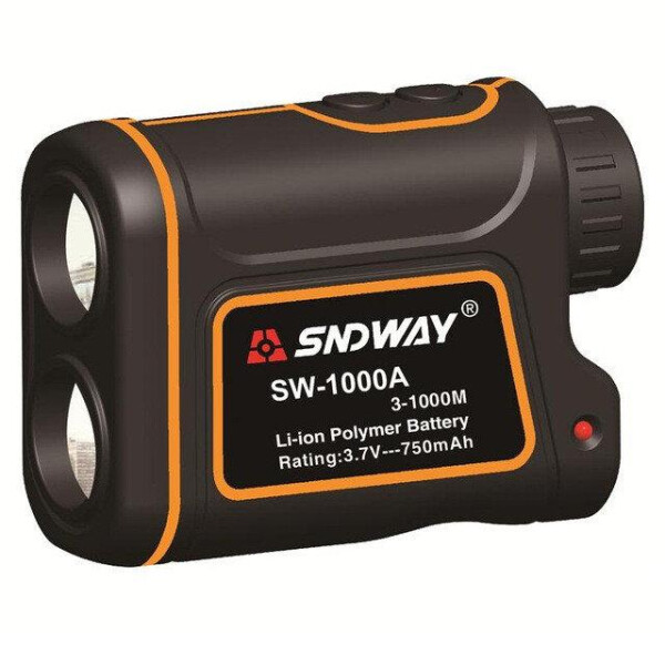 

Лазерный дальномер SNDWAY SW-1000А, профисиональная лазерная рулетка на 1000 метров (SW-1000А)