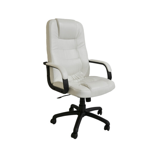 

Кресло Krislo Ескорт Біле Titan White
