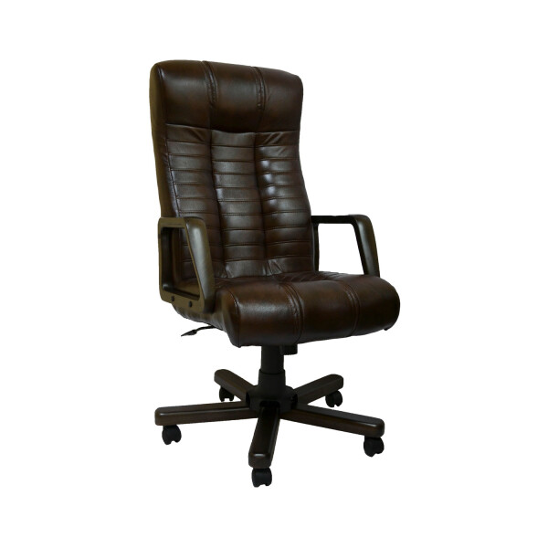 

Кресло Krislo Атлант Extra Коричневе Titan Dark Brown