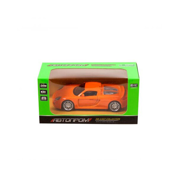 

Машина Porsche из серии Автопром (оранжевая) 7800