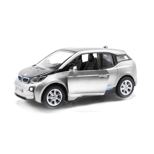 

Машинка KINSMART BMW I3 (серебристая) KT5380W