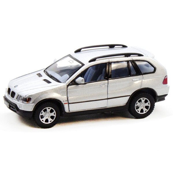 

Машинка KINSMART BMW X5 (серебристый) KT5020W