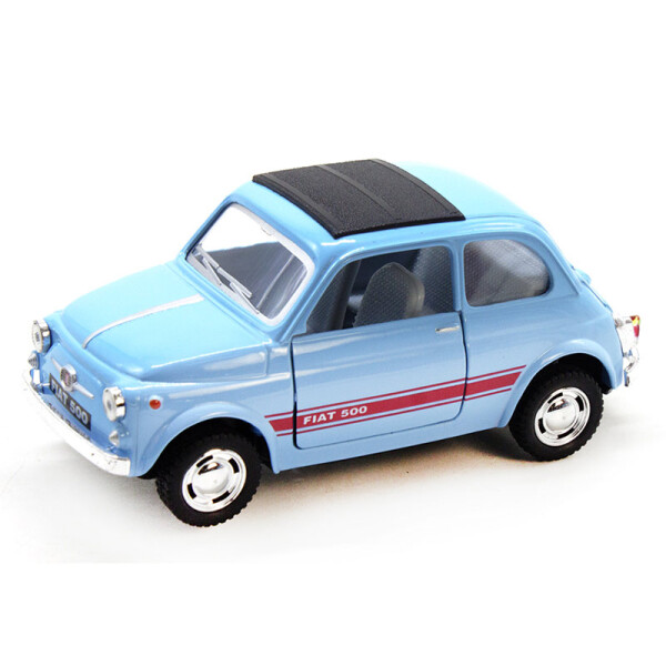 

Машинка KINSMART Fiat 500 (голубая) KT5004W