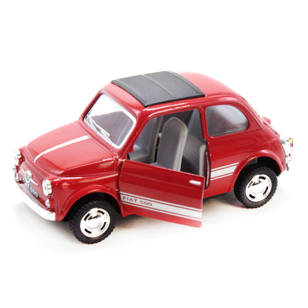 

Машинка KINSMART Fiat 500 (красный) KT5004W