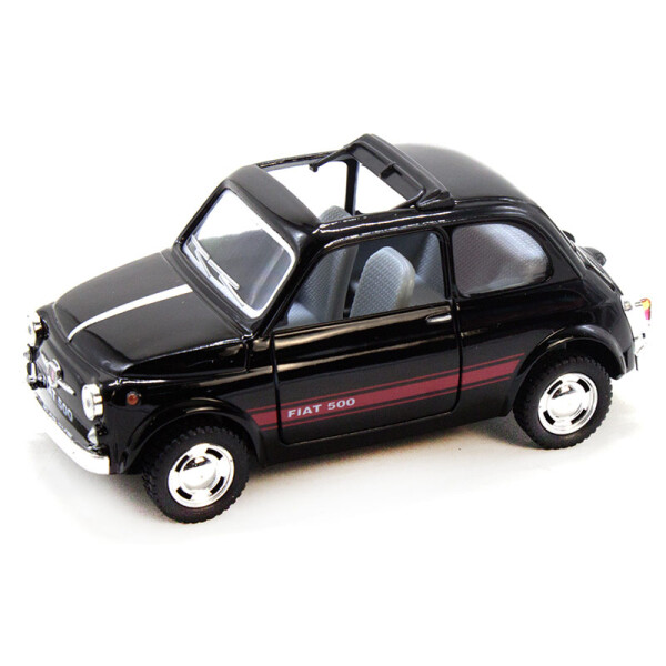 

Машинка KINSMART Fiat 500 (черный) KT5004W