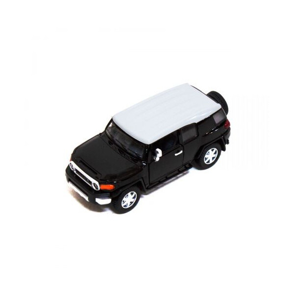 

Машинка KINSMART Toyota FJ Cruiser (черная) KT5343W
