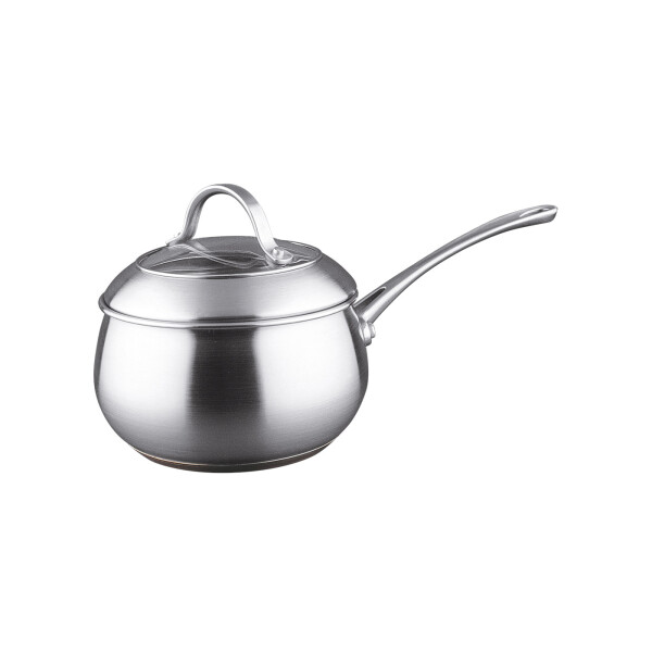 

Сотейник Ковш с крышкой VINZER Grand Majestic 16 см 2.2 л [89075]