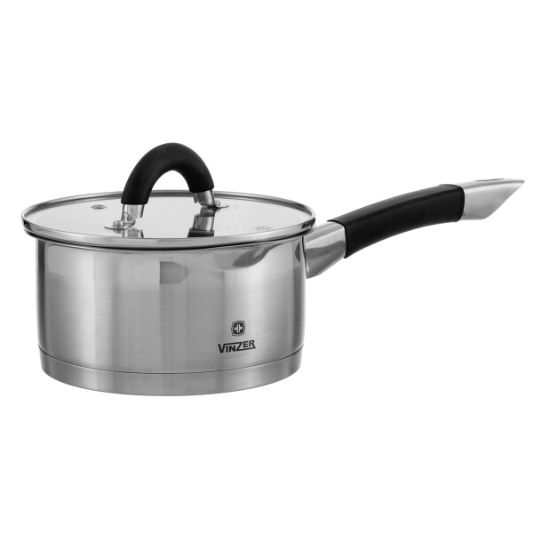 

Сотейник Ковш с крышкой VINZER Progresso Ø 16 см 1.5 л [89051]